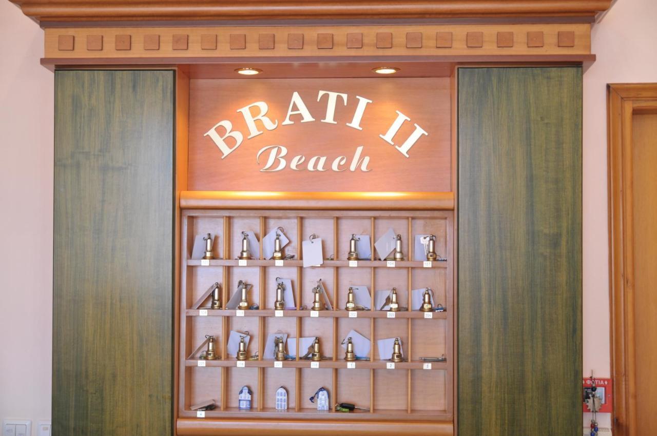 Brati II Beach Hotel Arkoudi Exteriör bild
