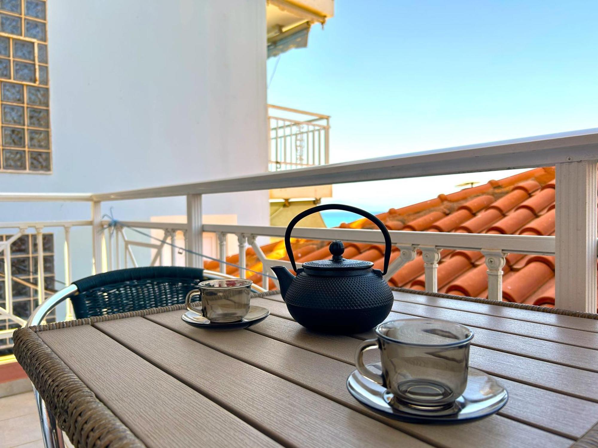 Brati II Beach Hotel Arkoudi Exteriör bild