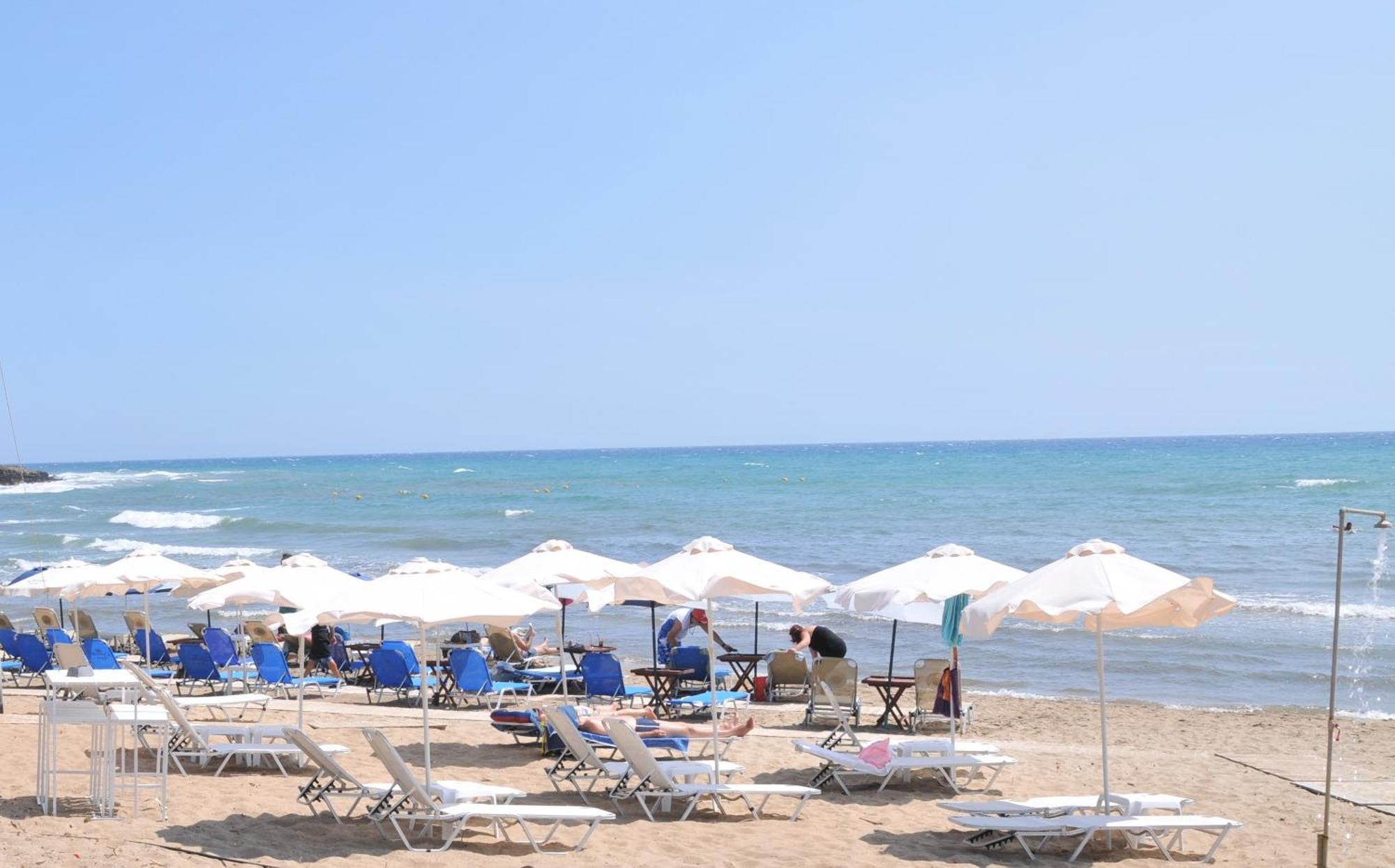 Brati II Beach Hotel Arkoudi Exteriör bild