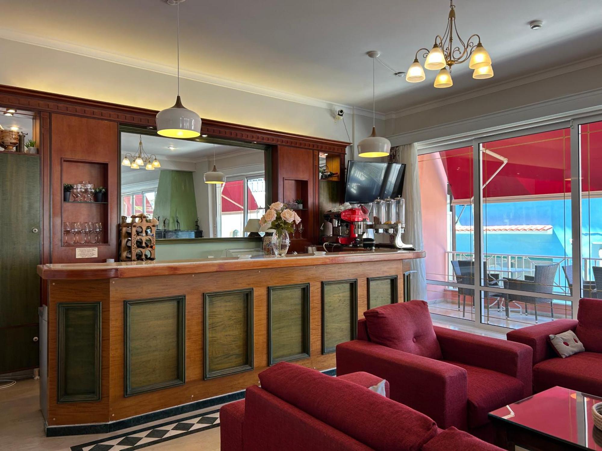 Brati II Beach Hotel Arkoudi Exteriör bild