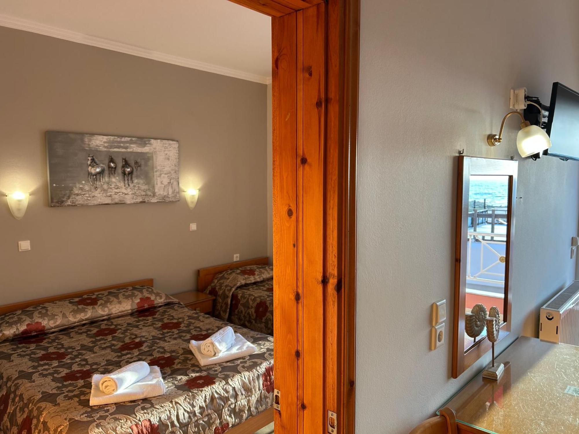 Brati II Beach Hotel Arkoudi Exteriör bild