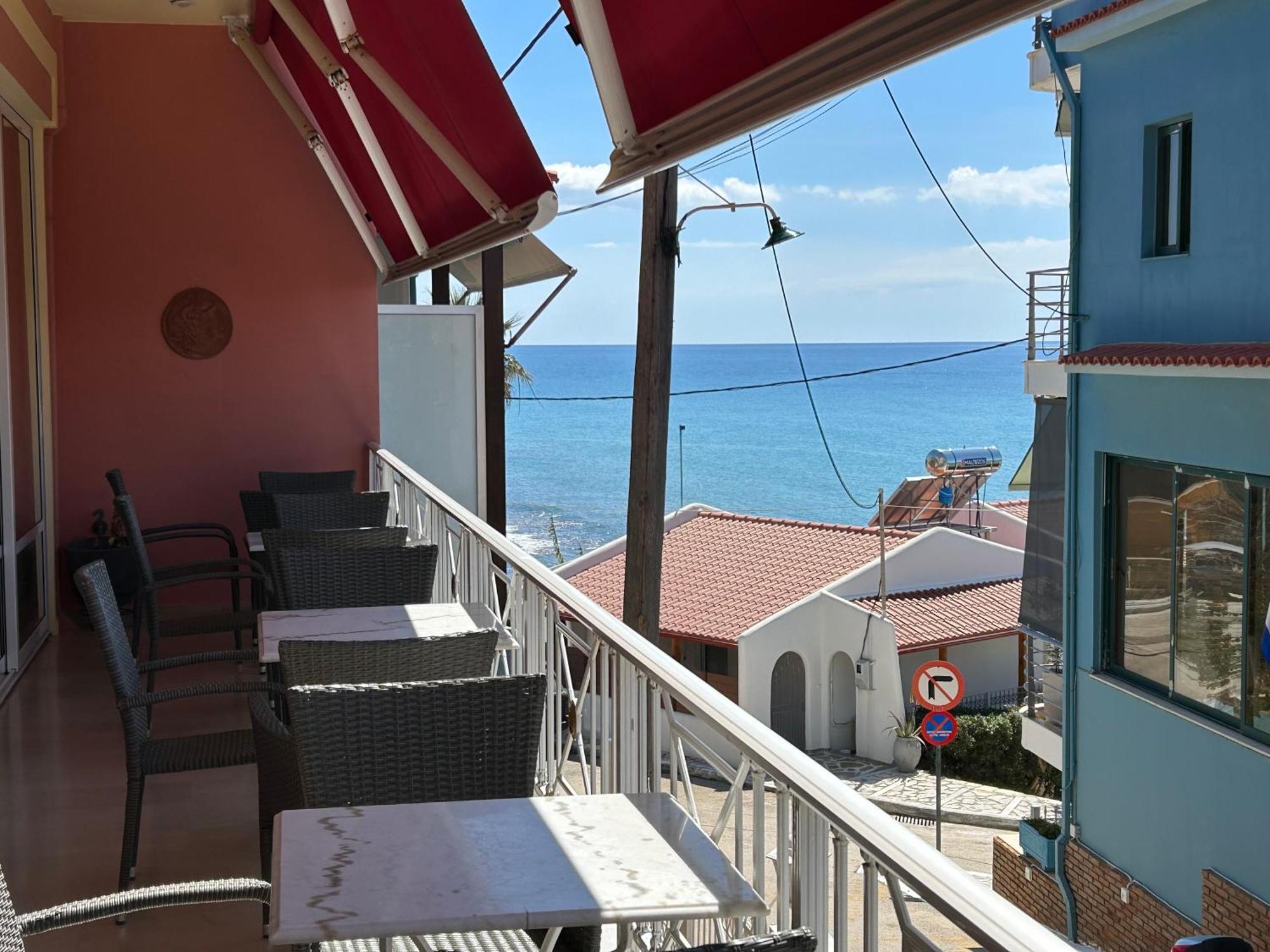 Brati II Beach Hotel Arkoudi Exteriör bild