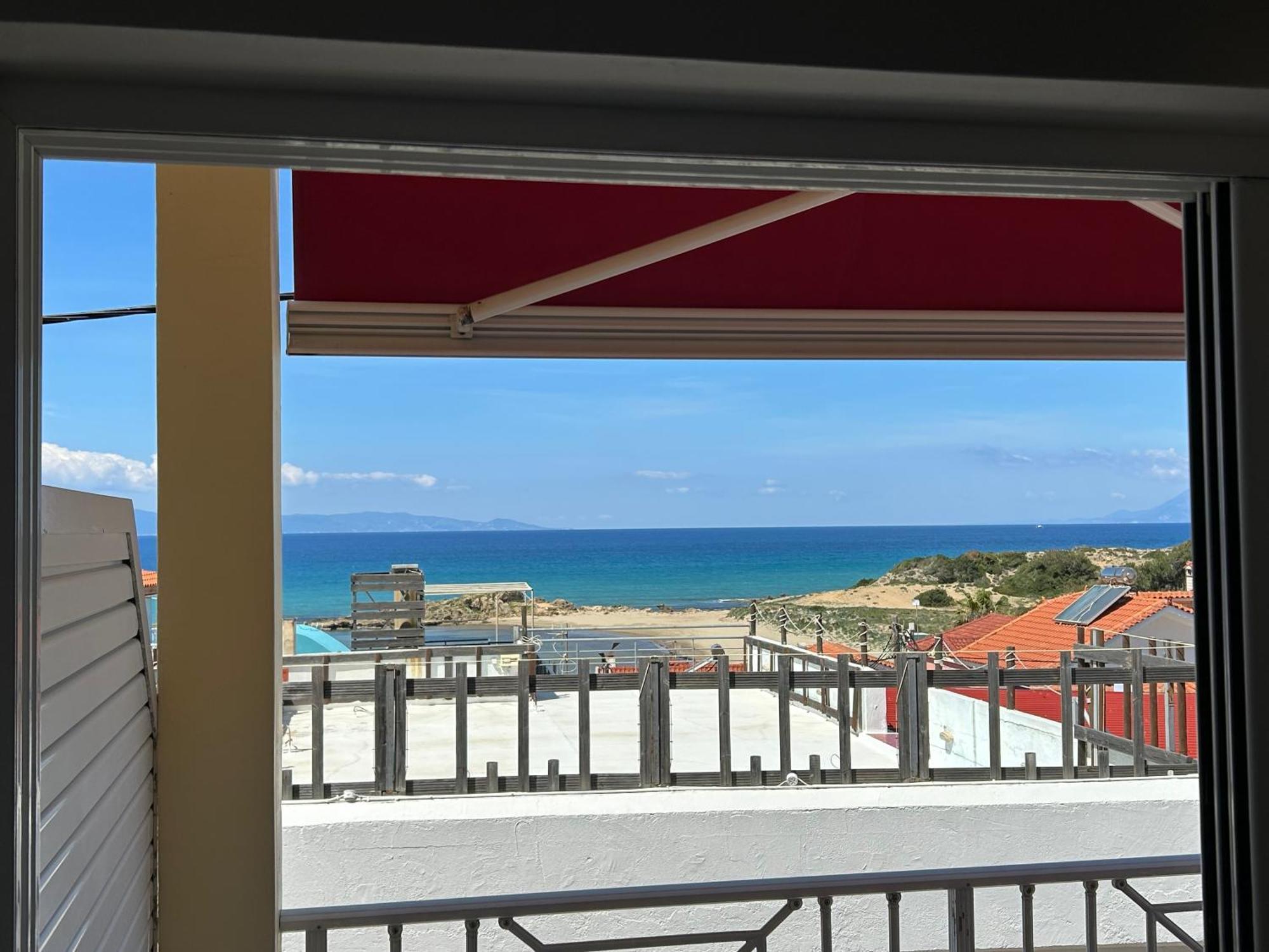 Brati II Beach Hotel Arkoudi Exteriör bild