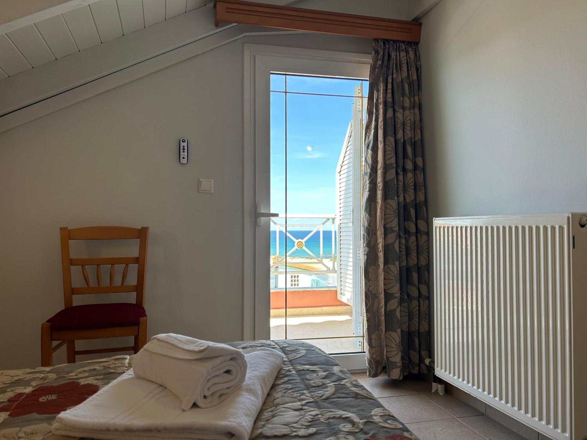 Brati II Beach Hotel Arkoudi Exteriör bild