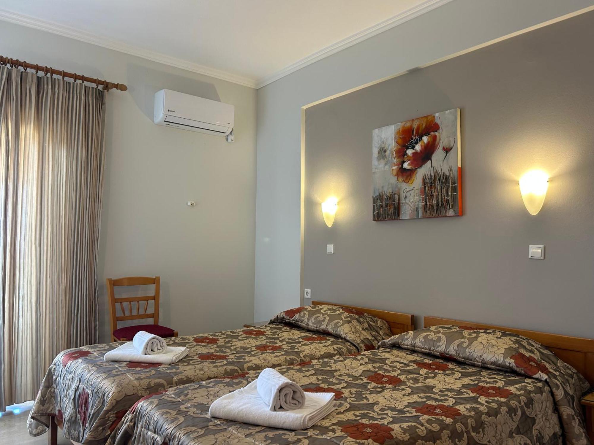 Brati II Beach Hotel Arkoudi Exteriör bild