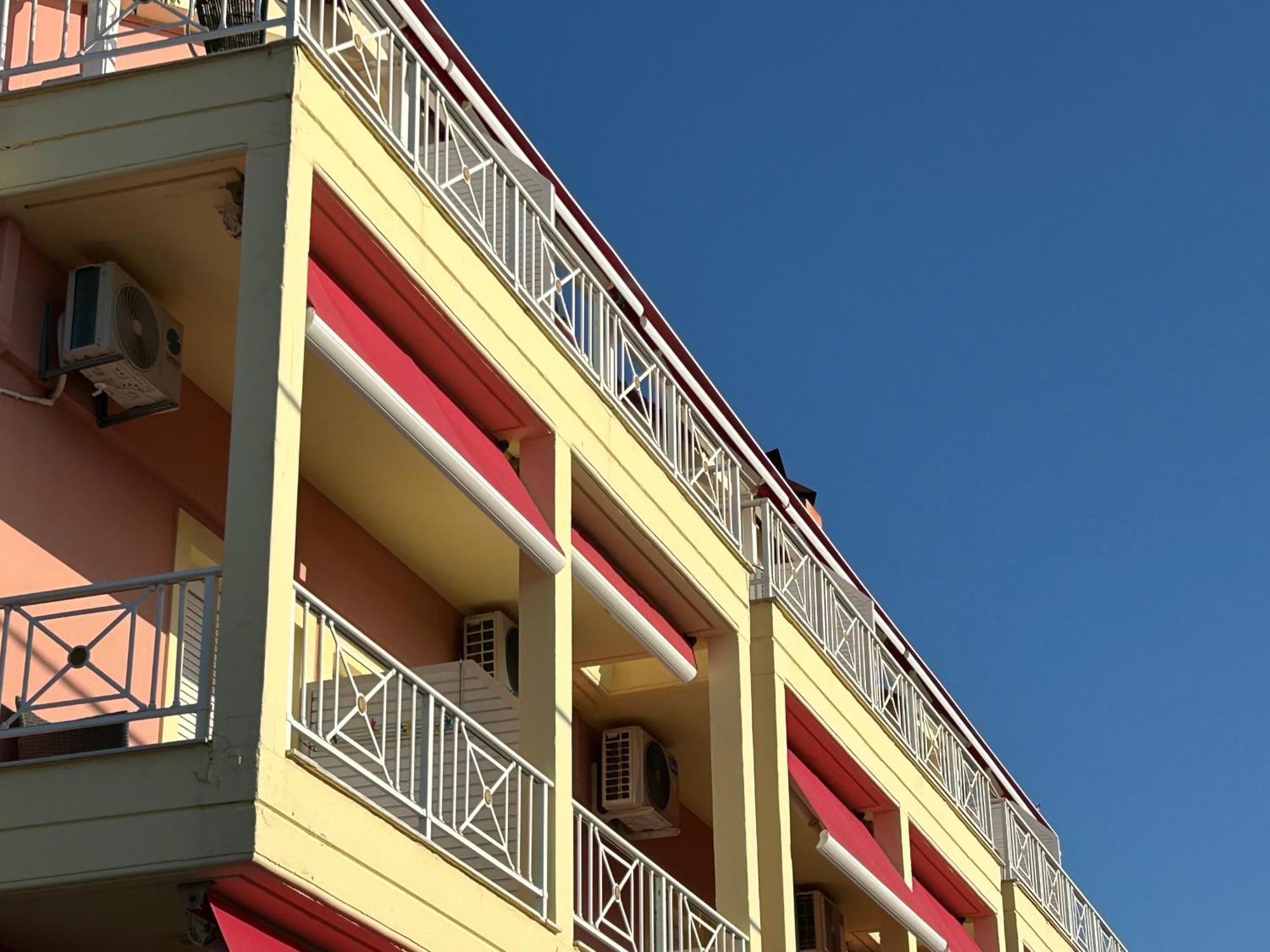 Brati II Beach Hotel Arkoudi Exteriör bild