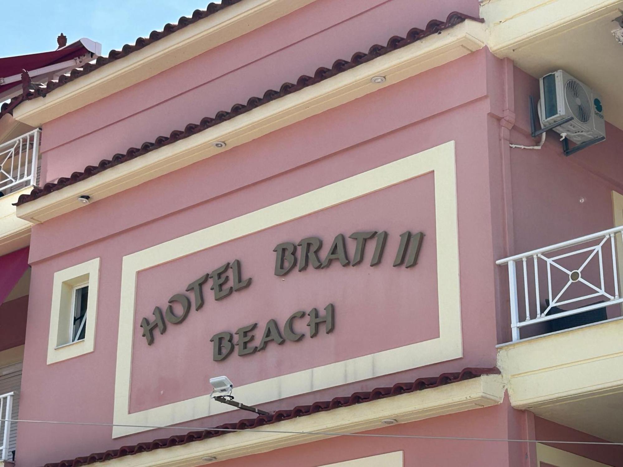 Brati II Beach Hotel Arkoudi Exteriör bild