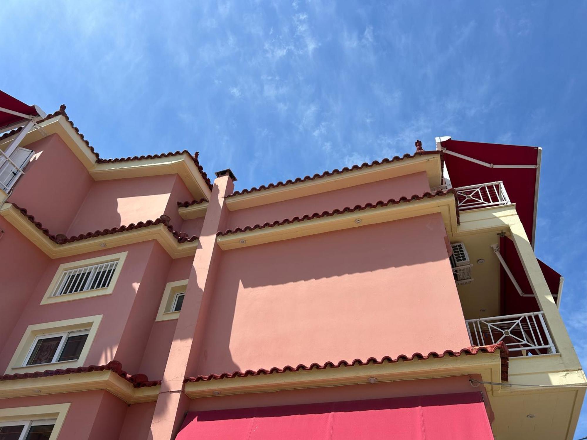 Brati II Beach Hotel Arkoudi Exteriör bild
